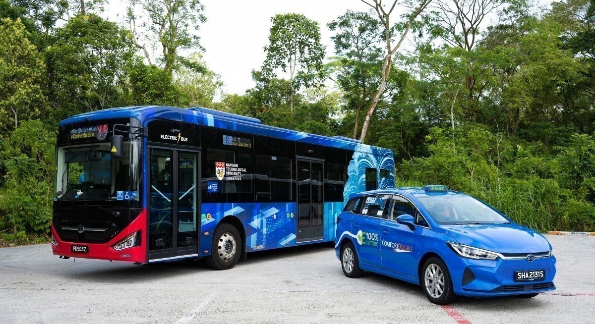 Citing structural decline of taxi business, PhillipCapital's Chew lowers ComfortDelGro's target price to $1.21